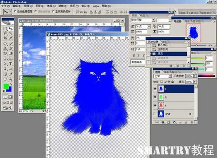 Photoshop抠图完全攻略 Photoshop抠图完全攻略