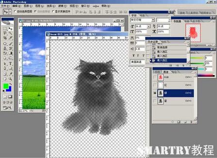 Photoshop抠图完全攻略 Photoshop抠图完全攻略